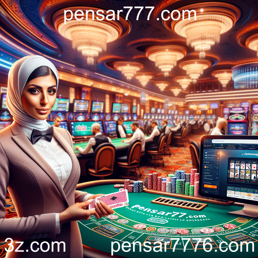 Cassinos Ao Vivo: A Experiência Imersiva do Jogo Online no Pensar777.com