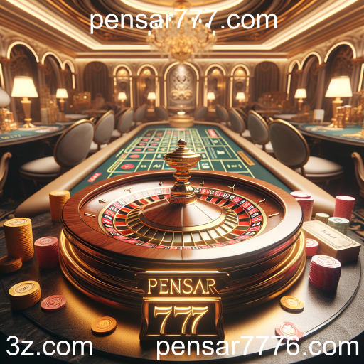 O Fascínio da Roleta: Jogue e Ganhe no Pensar777.com